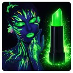 Evimdeyokyok Neon Makyaj Boyası Yeşil Glow UV Boya