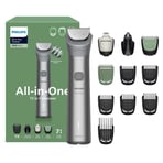 Philips All-in-One Trimmer 5000 Serisi MG5932/15, 11'i 1 Arada Erkek Bakım Seti, Yüz Saç Vücut için