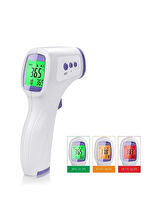 Dijital Temassız Ateş Ölçer Alından Vucut Termometre