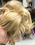 Dore Sarı Telli Hazır Topuz Modelleri