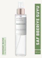 Minia Bahçe Biberiye Suyu (Hidrosol) – 100 Ml