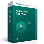 Kaspersky Anti-Virus 3Kullanıcı 1Yıl