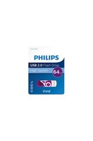 PHILIPS FM64FD05B, 64GB, USB 2.0, Vivid, Mor, Flash Disk