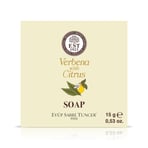 Doğal Zeytinyağlı Katı Sabun Verbena & Citrus 15 Gr- Kutulu