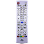 Turn LG Led Tv Kumandası -Setting / Smart Key Tuşlu Beyaz Renk- AKB73975758