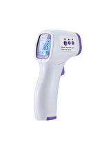 Dijital Temassız Ateş Ölçer Alından Vücut Termometre
