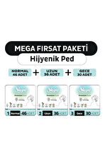 Sleepy Bio Natural Premium Plus Hijyenik Ped Mega Fırsat Paketi 112 Adet