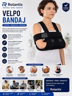 Rotantix Velpo Omuz Bandajı Kol Askısı Standart Çift Taraflı