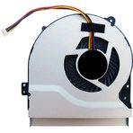 Asus X550J, X550JD, X550JF, X550JK, X550JX, X550IK, X550IU, X550W Uyumlu Fan 1.1cm Kalınlık Soğutucu