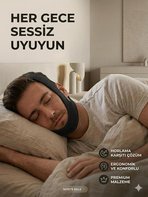  Nefes Alabilen Ergonomik Tasarım ile Horlama Rahatlatma Uyku Konuşması ve Çene Sıkışma için, Erkekler ve Kadınlar için Rahat Unisex Gece Koruyucu, 