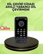 4.0 İnç Dokunmatik Ekranlı Akıllı Çeviri Cihazı