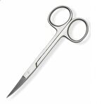 İRİS MAKASI 12,5 CM DÜZ