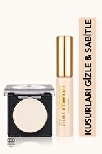 Flormar Kusurları Gizle ve Sabitle 2'li Kapatıcı&Pudra Seti