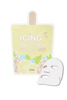 Ananas Özlü  Pürüzsüz Görünüm Sağlayan Yaprak Maske APIEU Icing Sweet Bar Sheet Mask (Pineapple)