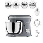 Kitchen Helper PV-4700 1500W-5.2 Litre -10 Kademe Hız Ayarı Stand Mikser Hamur Yoğurma Makinesi