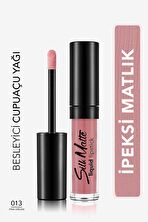 Flormar Kadife Dokulu Likit Mat Ruj Silk Matte Liquid Lipstick - 013 PINK DREAM - 8690604505401