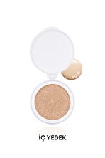Yüksek Kapatıcı Yarı Mat SPF50+ PA+++ Fondöten İç Yedek 15g Magic Cushion Cover Lasting No.21