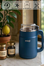 Mioji Mio CG34 500W Paslanmaz Çelik Bıçak Kompakt Baharat ve Kahve Öğütücü