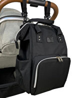 Baggy Anne Bebek Bakım Çantası / Termal Biberonluk / Bebek Arabası Askı Aparatı Hediye