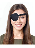 Göz Kapama Bandı – Tek Göz Korsan Bandı – Göz Bandajı – Göz Tembelliği Bandı – Göz Pedi – Göz Bandı