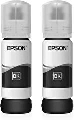 EPSON 103 ORJINAL 2'Li SİYAH MÜREKKEP - L3110/L3111/L3150/L3151/L4150/L6190/L6160/L4160