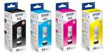 EPSON 103 ORJINAL 4 RENK TAKIM MÜREKKEP - L3110/L3111/L3150/L3151/L4150/L6190/L6160/L41601
