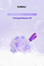 Yumuşak Banyo Lifi KUNDAL Soft Buble Sponge