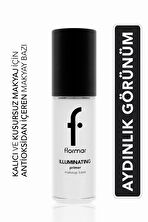 Flormar Antioksidan İçeren Aydınlatıcı Makyaj Bazı - Illuminating Primer Make-Up Base - 001 - 8690604164660