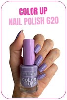 Color Up Nail Polish Oje 620 Lilac Clouds - Mor