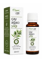   Çay Ağacı Yağı 20 Ml - Pürüzsüz Cilt Bakım Yağı