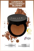 Luminous Silk Compact Blusher Toz Allık - 08 Bronze Show