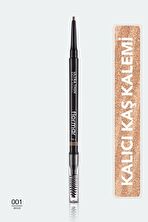 Flormar Fx Kalemi & Fırçası - Ultra Thin Brow Pencil - 001 Beige - 8690604572106 Star Collection 210035