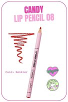 Lip Candy Dudak Kalemi 08 Pomegranate - Kırmızı