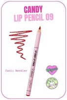 Lip Candy Dudak Kalemi 09 Smashed Cranberry - Kırmızı