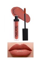 Mattemoist Lipgloss Yarı Mat Saten Bitişli Likit Ruj 402 Mat Kiss -Nude
