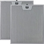 Franke Arçelik 25 X 30 Cm Üstte Tek Tırnak Alt Kenar Tırnaksız Davlumbaz Filtre Seti 2 Adet