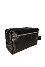 Hakiki Deri Erkek Tıraş ve El Çantası 