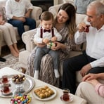 Babysena Papyon Askı Set Bordo Erkek Bebek (1-7 Yaş)