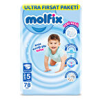 Molfix Bebek Bezi Ultra Fırsat Paketi Junior 5 No 78'li