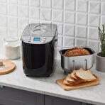 Karaca Bake XL Reçel, Yoğurt, Hamur Yoğurma ve Ekmek Yapma Makinesi Çift Bıçaklı Inox Siyah, 1500 g