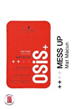 Osis+ Mess Up Mat Şekillendirici Krem Wax 100 ml