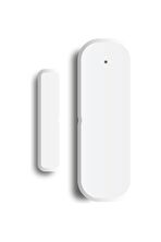 Akıllı Kapı ve Pencere Sensörü Kablosuz Mobil Uygulama Denetimli Wi-Fi Ev Güvenlik Sistemi Google Home/Alexa Uyumlu Pencere Kontağı X7502