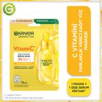 Garnier C Vitamini Parlaklık Verici Kağıt Yüz Maskesi