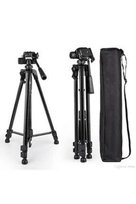 Profesyonel Wt-3512 135cm Pro Plus Tripod Canon Nikon Dslr Tripot Telefon Tutucu