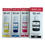 Melsan Canon Pixma G3430 Mürekkep Takım 4 Renk Set Muadil