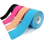 LİBOR KİNEZYO SPORCUBANDI KARIŞIK RENK MAVİ-SİYAH-TEN-PEMBE-TURUNCU -KİNEZYO BANDI 5MX5CM