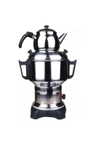 Elektrikli Çelik 3.5 L Semaver Inox