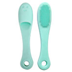 Parmak Şekilli Silikon Yüz Burun Gözenek Temizleme Fırçası