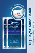 3d Whitestrips Professional Effects Diş Beyazlatma Bantları 3 Paket (6 BANT)