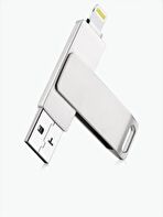 128gb Otg Iphone Usb Flash Bellek 6s 7 7s 8 X Plus Xr Xs Max 11 12 13 14